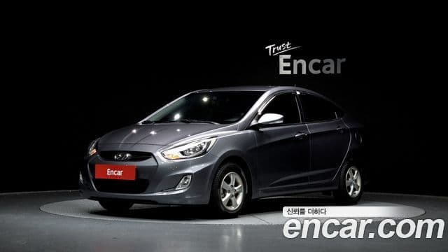 Hyundai Accent(новый кузов / новое поколение) Modern, 2014 1