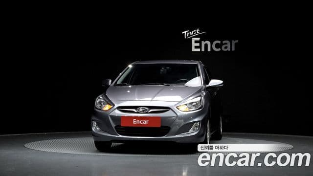 Hyundai Accent(новый кузов / новое поколение) Modern, 2014 3
