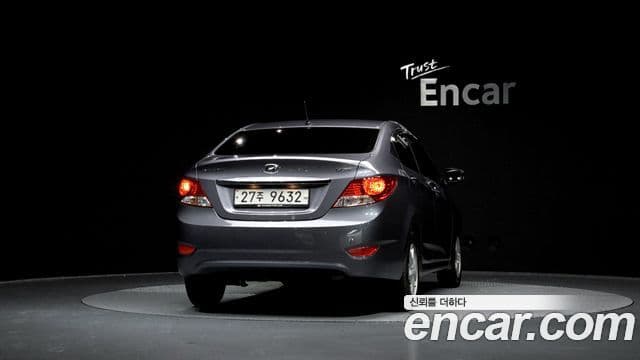 Hyundai Accent(новый кузов / новое поколение) Modern, 2014 4