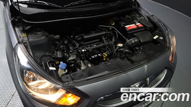 Hyundai Accent(новый кузов / новое поколение) Modern, 2014 6