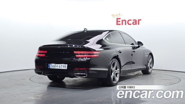 Genesis G80 (RG3) бензин 3.5 турбо AWD, 2022 2
