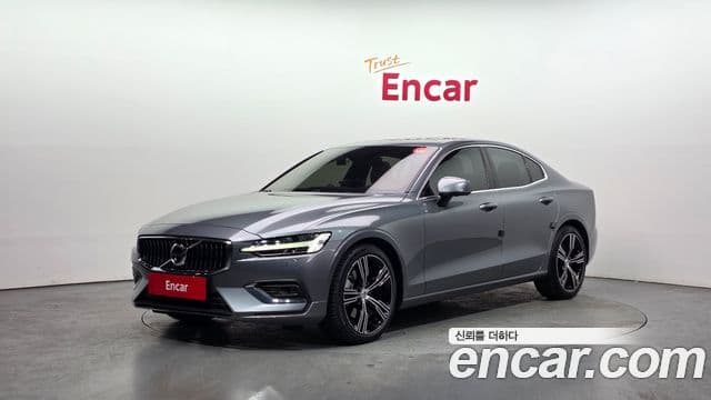 Volvo S60 3세대 B5 Inscription, 2021 1