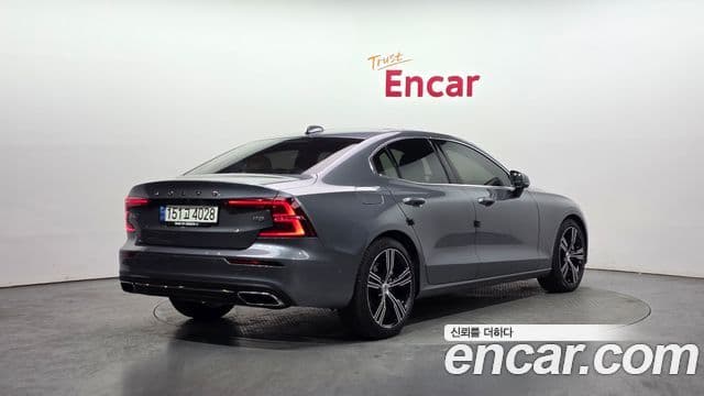 Volvo S60 3세대 B5 Inscription, 2021 2