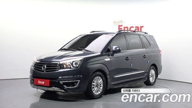 KG모빌리티(SsangYong) Korando 투리스모 4WD TX 9인승, 2017 1