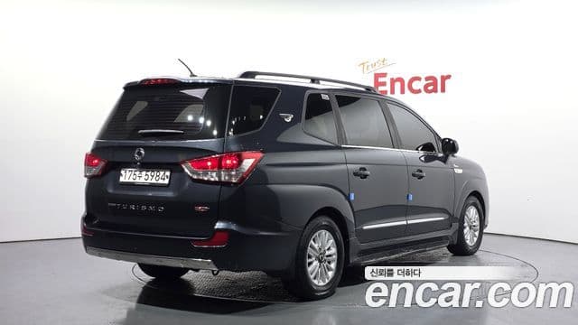 KG모빌리티(SsangYong) Korando 투리스모 4WD TX 9인승, 2017 2