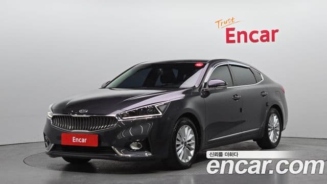 Kia All New K7 3.0 LPI Luxury (арендный автомобиль), 2018 1