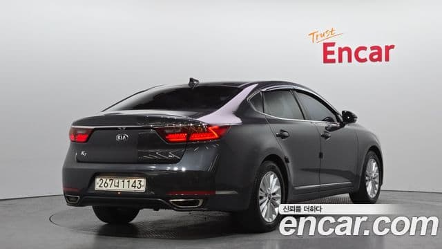 Kia All New K7 3.0 LPI Luxury (арендный автомобиль), 2018 2