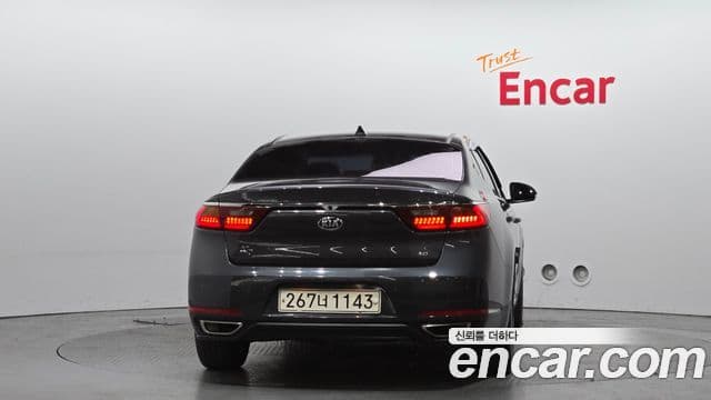 Kia All New K7 3.0 LPI Luxury (арендный автомобиль), 2018 4
