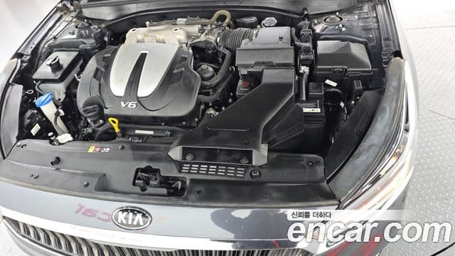 Kia All New K7 3.0 LPI Luxury (арендный автомобиль), 2018 6