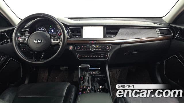 Kia All New K7 3.0 LPI Luxury (арендный автомобиль), 2018 7