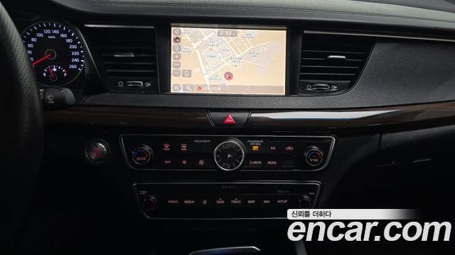 Kia All New K7 3.0 LPI Luxury (арендный автомобиль), 2018 14