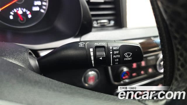 Kia All New K7 3.0 LPI Luxury (арендный автомобиль), 2018 18