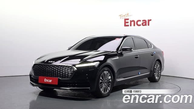 Kia The / новый New K9 2세대 Platinum, 2022 1