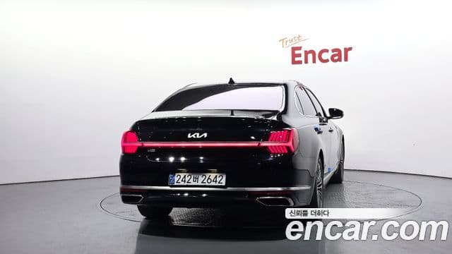 Kia The / новый New K9 2세대 Platinum, 2022 4