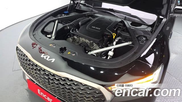 Kia The / новый New K9 2세대 Platinum, 2022 6