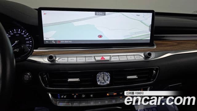 Kia The / новый New K9 2세대 Platinum, 2022 16