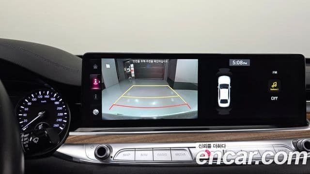 Kia The / новый New K9 2세대 Platinum, 2022 17