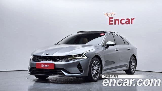 Kia K5 гибрид 3세대 Signature, 2020 1