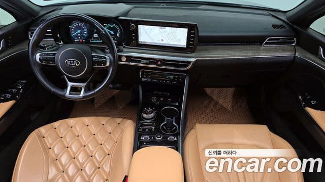 Kia K5 гибрид 3세대 Signature, 2020 7