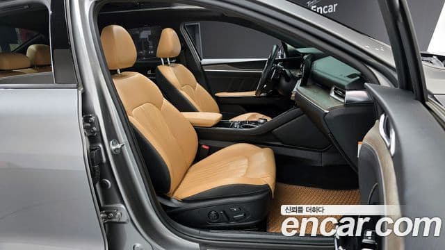 Kia K5 гибрид 3세대 Signature, 2020 10