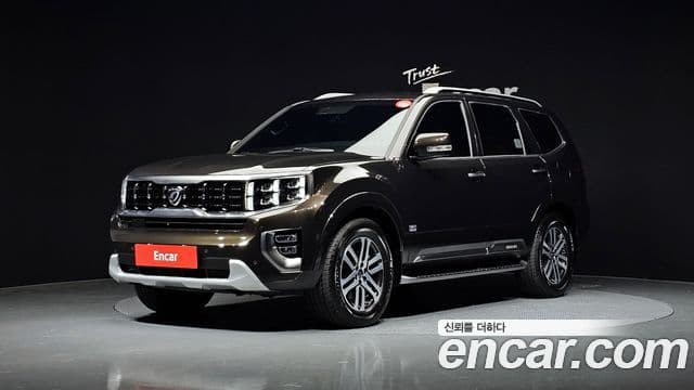 Kia Mohave The / новый Master Platinum, 2020 1