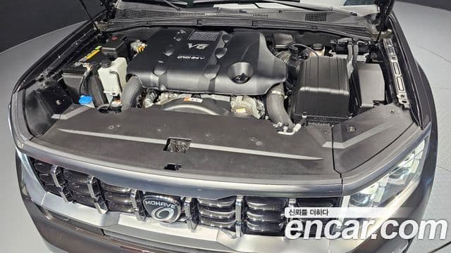 Kia Mohave The / новый Master Platinum, 2020 6