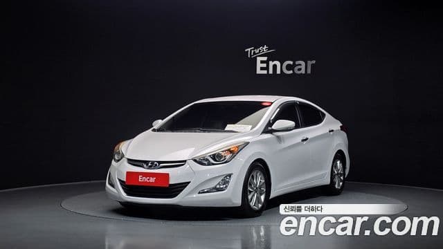 Hyundai The / новый New Avante 빌트인캠2 — базовая версия - Built-in Cam 2, 2016 1