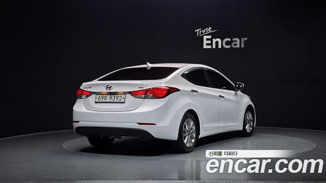 Hyundai The / новый New Avante 빌트인캠2 — базовая версия - Built-in Cam 2, 2016 2