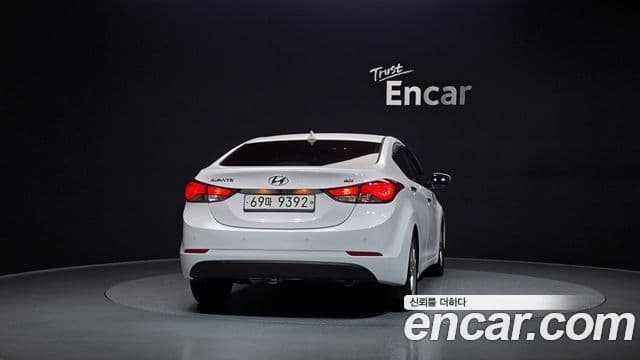 Hyundai The / новый New Avante 빌트인캠2 — базовая версия - Built-in Cam 2, 2016 4