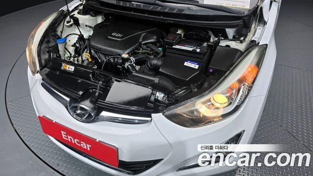 Hyundai The / новый New Avante 빌트인캠2 — базовая версия - Built-in Cam 2, 2016 6