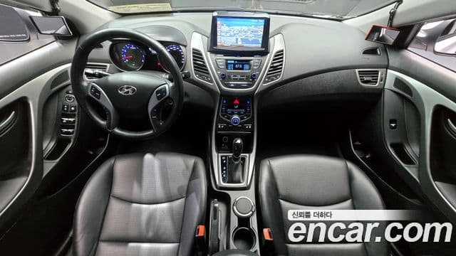 Hyundai The / новый New Avante 빌트인캠2 — базовая версия - Built-in Cam 2, 2016 7