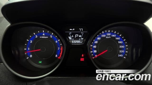 Hyundai The / новый New Avante 빌트인캠2 — базовая версия - Built-in Cam 2, 2016 8