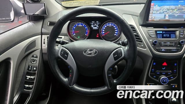 Hyundai The / новый New Avante 빌트인캠2 — базовая версия - Built-in Cam 2, 2016 14