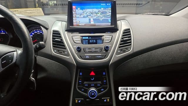 Hyundai The / новый New Avante 빌트인캠2 — базовая версия - Built-in Cam 2, 2016 15
