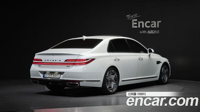 Genesis G90 Prestige, 2021 2