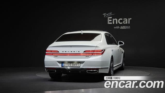Genesis G90 Prestige, 2021 4