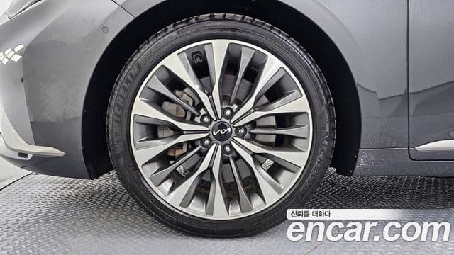 Kia K8 Signature, 2022 все фото