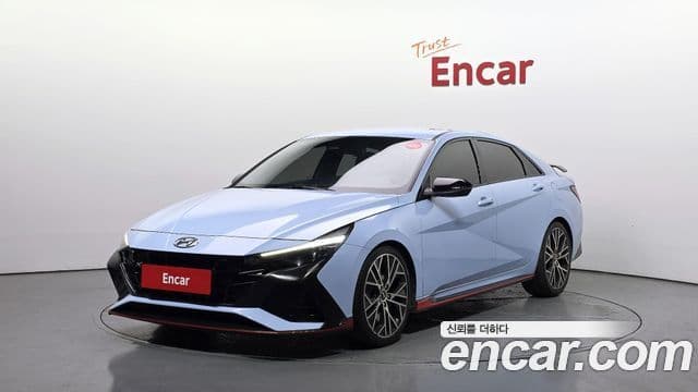Hyundai Avante (CN7) 2.0 N, 2022 1