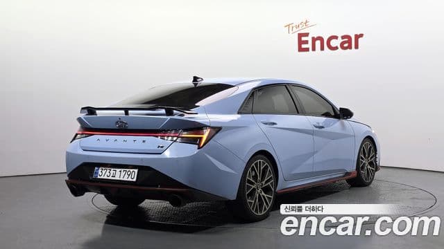 Hyundai Avante (CN7) 2.0 N, 2022 2