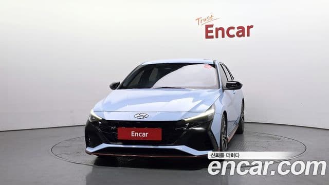 Hyundai Avante (CN7) 2.0 N, 2022 3