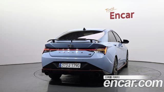 Hyundai Avante (CN7) 2.0 N, 2022 4