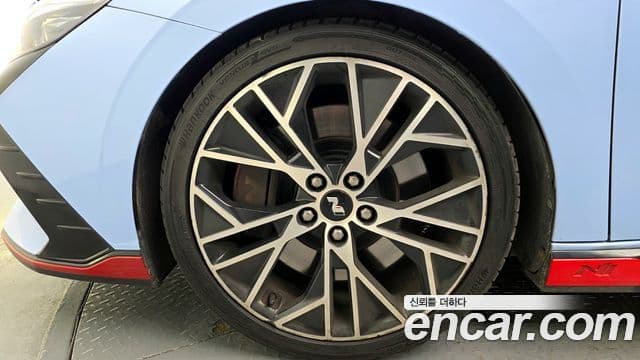 Hyundai Avante (CN7) 2.0 N, 2022 все фото