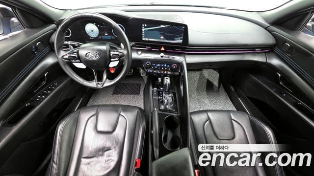 Hyundai Avante (CN7) 2.0 N, 2022 7