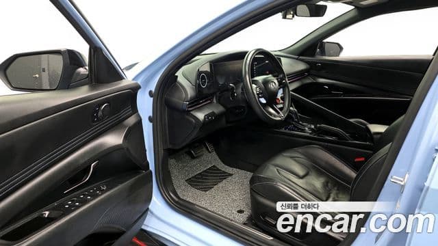 Hyundai Avante (CN7) 2.0 N, 2022 10