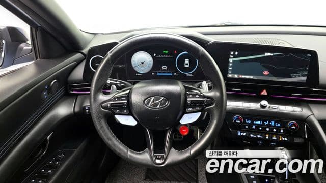 Hyundai Avante (CN7) 2.0 N, 2022 16