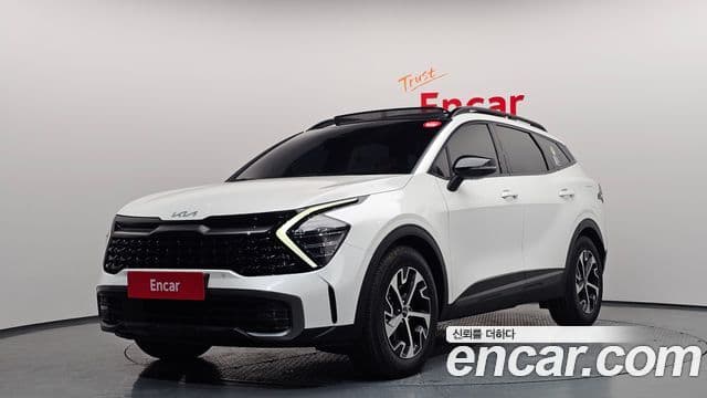 Kia Sportage 5세대 гибрид Signature Gravity 2WD, 2022 1