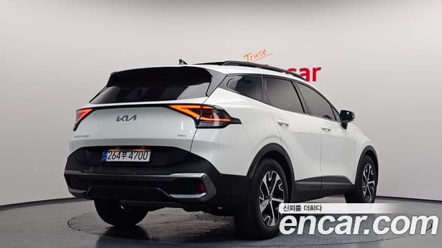 Kia Sportage 5세대 гибрид Signature Gravity 2WD, 2022 2