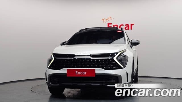 Kia Sportage 5세대 гибрид Signature Gravity 2WD, 2022 3