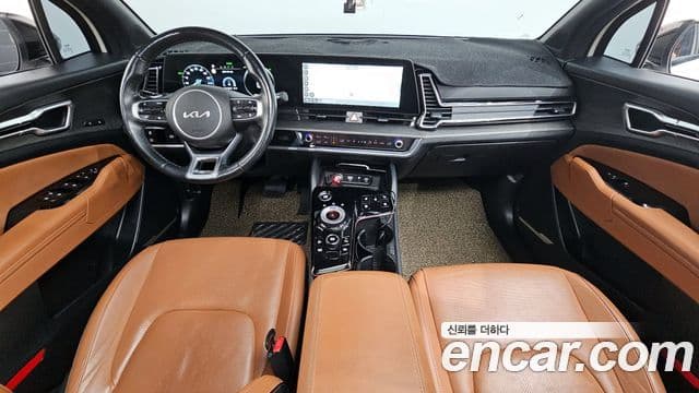 Kia Sportage 5세대 гибрид Signature Gravity 2WD, 2022 6
