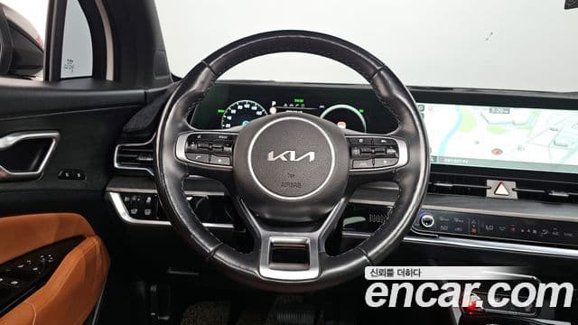 Kia Sportage 5세대 гибрид Signature Gravity 2WD, 2022 13
